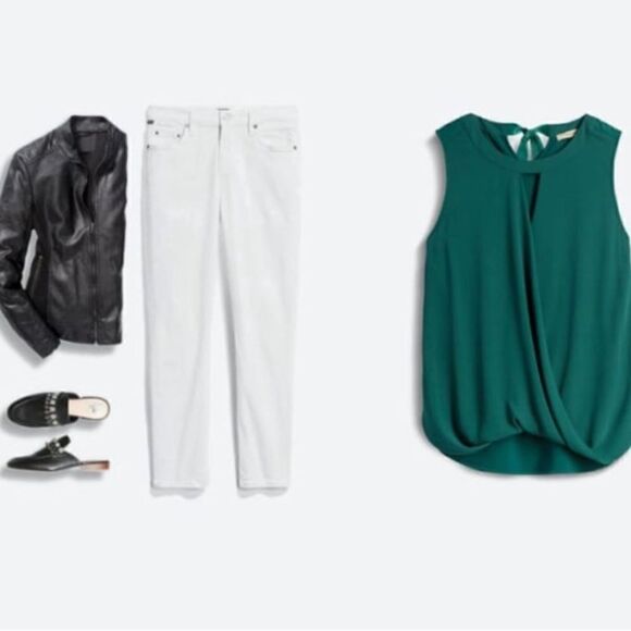 41 Hawthorn Clearwater Material Mixed NWOT Size XXL - Picture 2 of 6